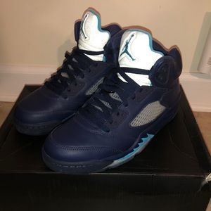 Air Jordan 5 Retro’s Pre-Grape Size Men 8.5